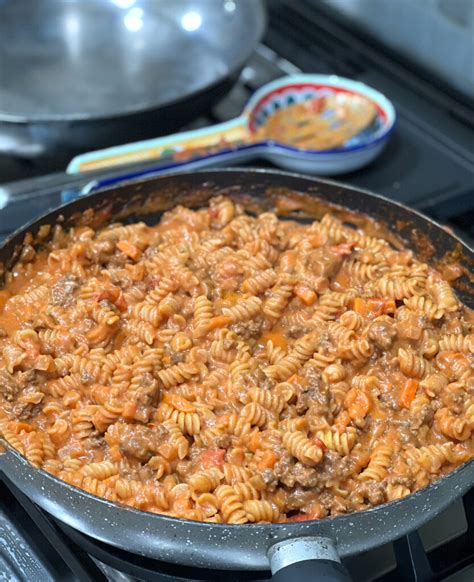 hamburger helper made from scratch